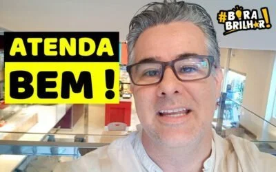 Como atender bem um cliente ?