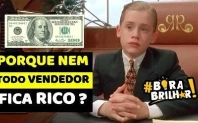 Nem todo vendedor fica rico !