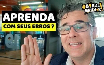 Aprenda com seus erros e chega de ser vítima!