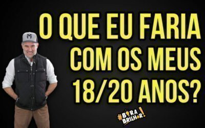 Queria ter ouvido isso com 20 anos de idade !