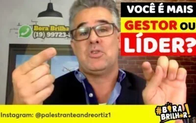 Diferenças entre Gestor e Líder !