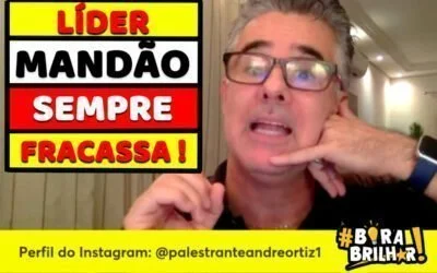 Líder Mandão sempre fracassa !