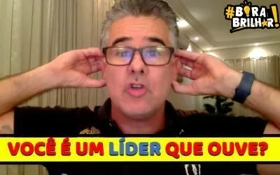 Líder que sabe ouvir vai longe !