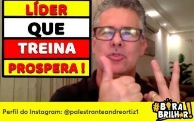 Líder que Treina Prospera !