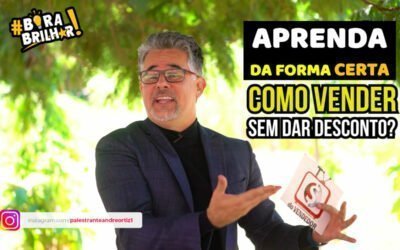 COMO VENDER SEM DAR DESCONTOS ?