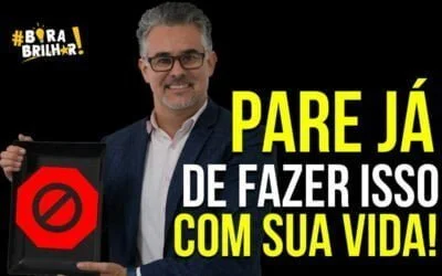 Não ligue para a opinião dos outros! Chega! Pare com isso agora!