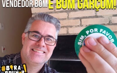 Bom Vendedor é bom garçom!