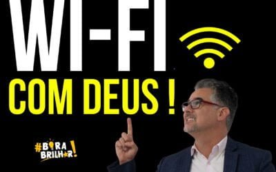 Vendedor como está seu WI-FI com Deus ?