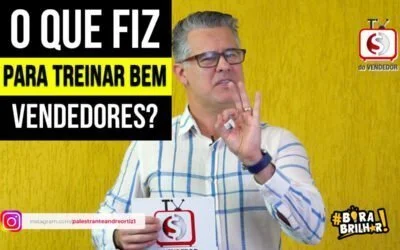 Como Treinar Vendedores do Jeito Certo !