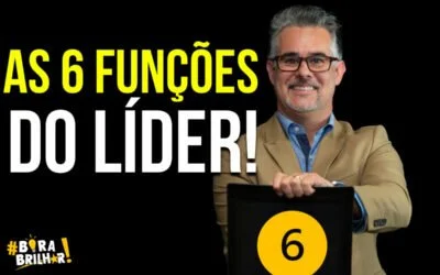 Os 6 passos para ser um BOM LÍDER !