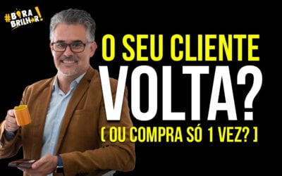 A venda só termina quando o cliente volta !