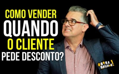 Como Vender quando o cliente pede desconto ?