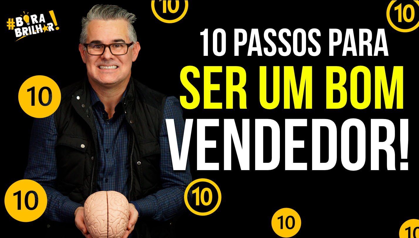 Passos Para Ser UM BOM VENDEDOR