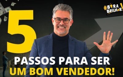 COMO SER UM BOM VENDEDOR EM 5 PASSOS? TREINAMENTO DE VENDAS MAIOR CANAL DE VENDAS DO BRASIL PHD DE VENDAS ANDRÉ ORTIZ