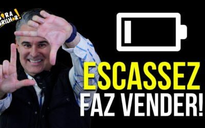 Como usar o gatilho da escassez para vender ?