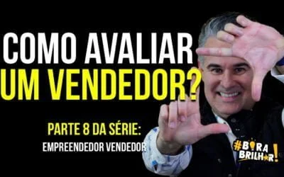 COMO AVALIAR MEU VENDEDOR?