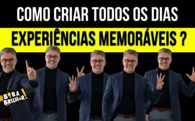 COMO CRIAR EXPERIÊNCIAS MEMORÁVEIS PARA O CLIENTE? COMO VENDER SERVIÇOS?