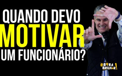 Quando devo motivar meu funcionário?