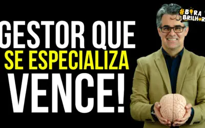 Gerente que se especializa lidera melhor!