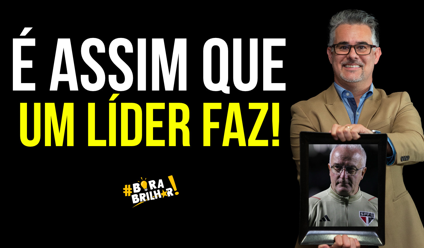 É_ASSIM_QUE_LÍDER_FAZ_ANDRÉ_ORTIZ