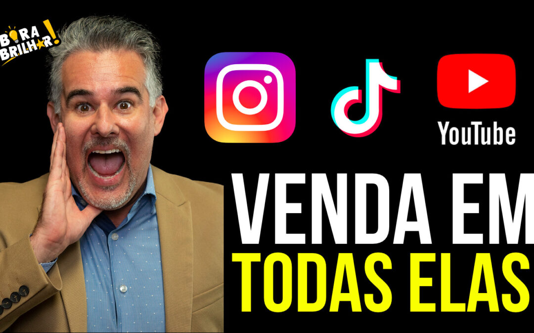 3 PASSOS PARA VENDER MAIS NAS REDES SOCIAIS