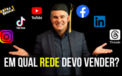 Em qual rede social devo vender?