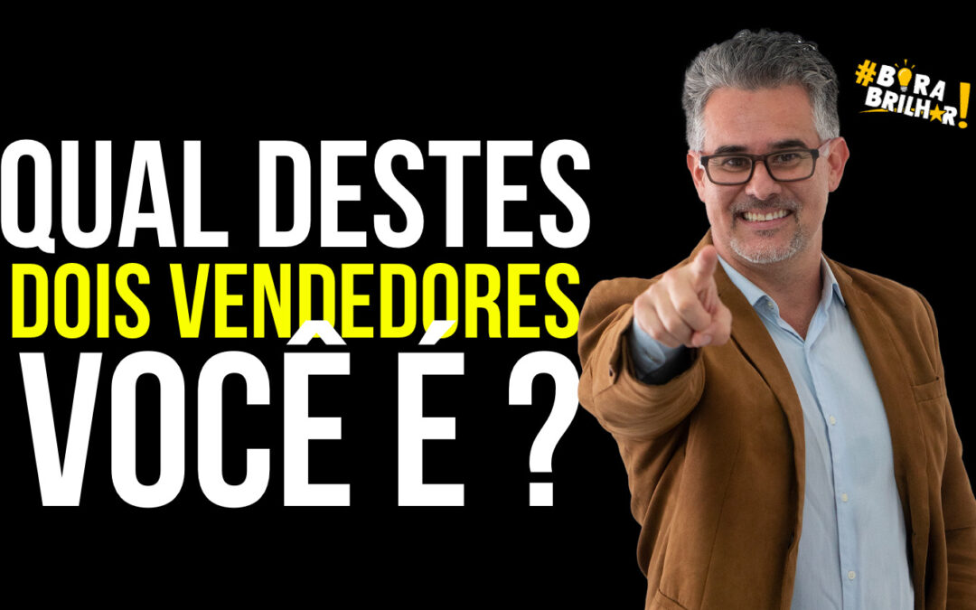 Só existem dois tipos de vendedores!
