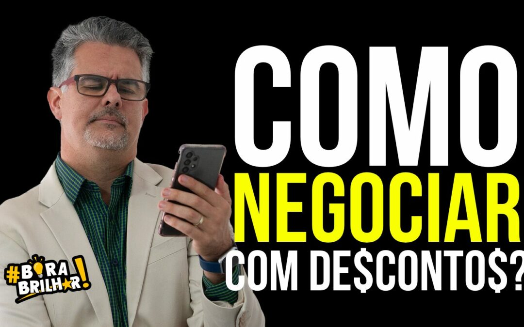 COMO NEGOCIAR COM CLIENTE QUE PEDE DESCONTO?