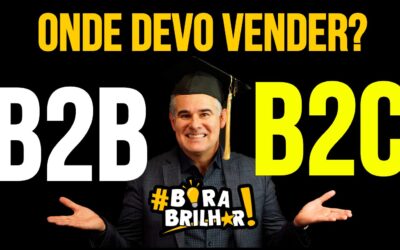 DIFERENÇAS ENTRE VENDEDORES B2B E B2C?