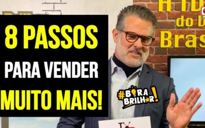 8 PASSOS PARA VENDER MAIS