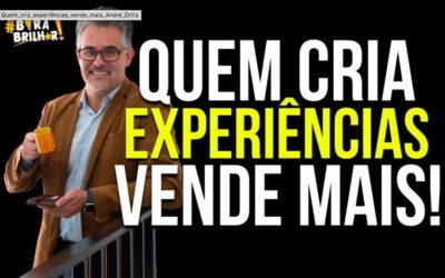 VENDEDOR QUE GERA EXPERIÊNCIA VENDE MAIS