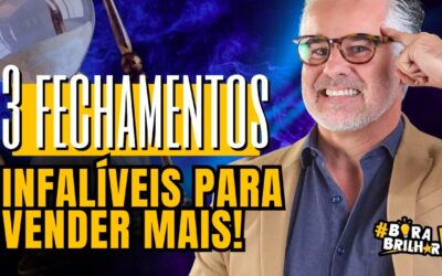 3 TÉCNICAS DE FECHAMENTO DE VENDAS