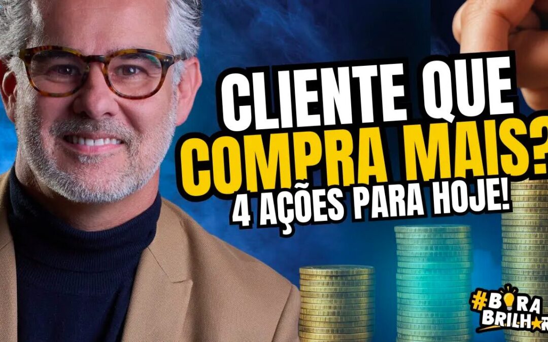 4 PASSOS PRÁTICOS PARA PROSPECTAR MAIS CLIENTES!