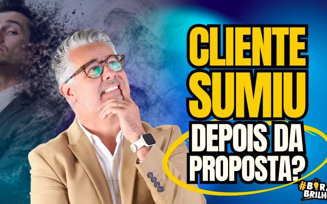 POR QUE O CLIENTE SUMIU?