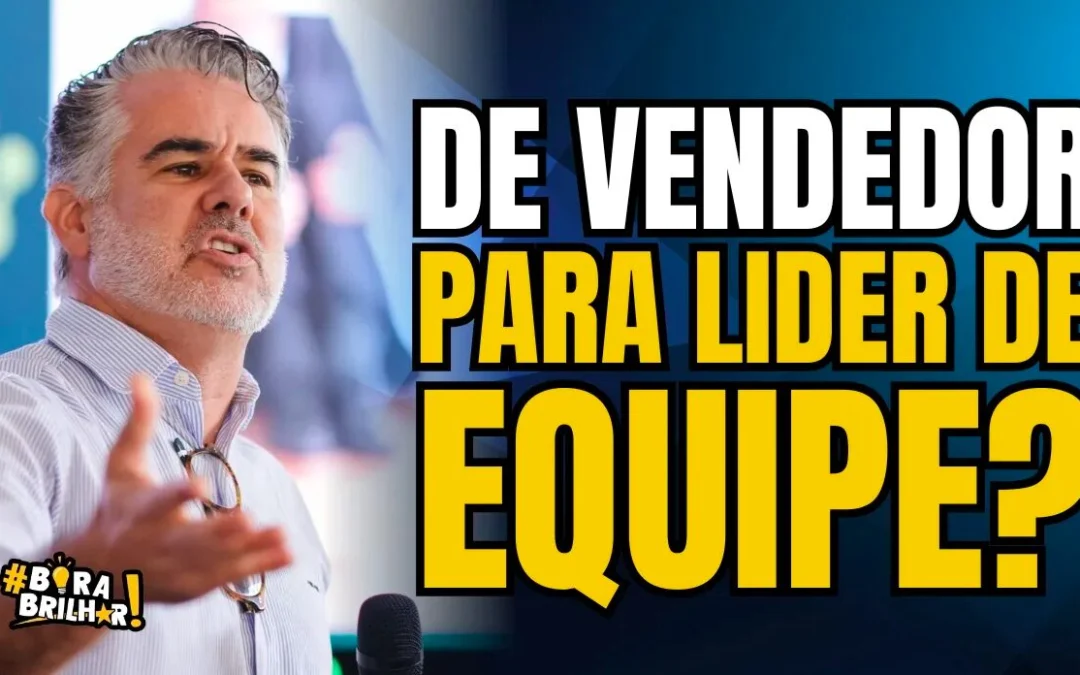 VIREI GERENTE DE VENDAS, E AGORA?