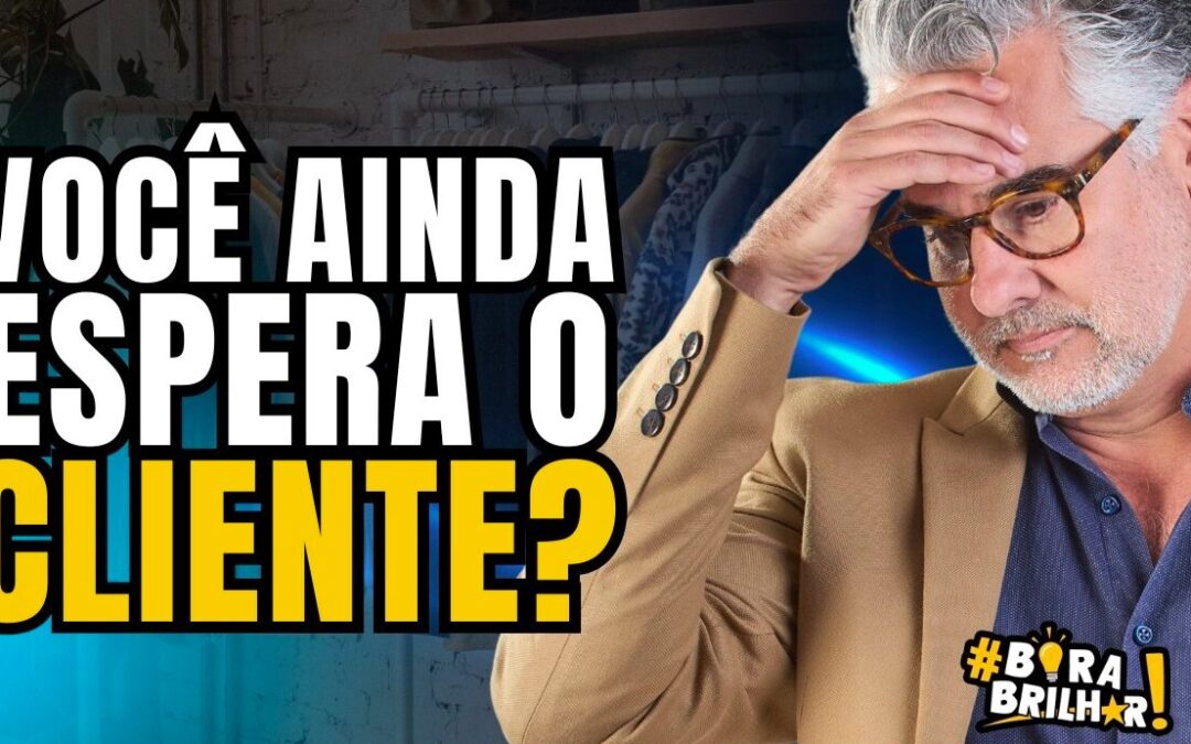 VOCÊ É UM VENDEDOR ACOMODADO E PREGUIÇOSO?