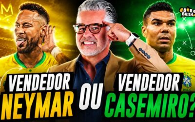 VOCÊ É VENDEDOR NEYMAR OU VENDEDOR CASEMIRO?