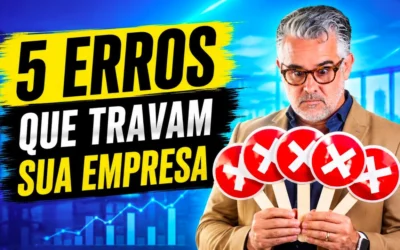 5 erros que IMPEDEM sua empresa vender!