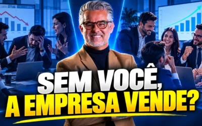 SE VOCE PARAR DE VENDER A EMPRESA QUEBRA?