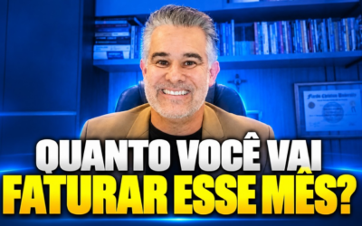 QUANTO VOCÊ VAI FATURAR ESSE MÊS?